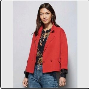 CAbi Coronation Cardigan Cardinal Red 4479